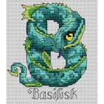 B is for… Basilisk (image for) B is for… Basilisk
